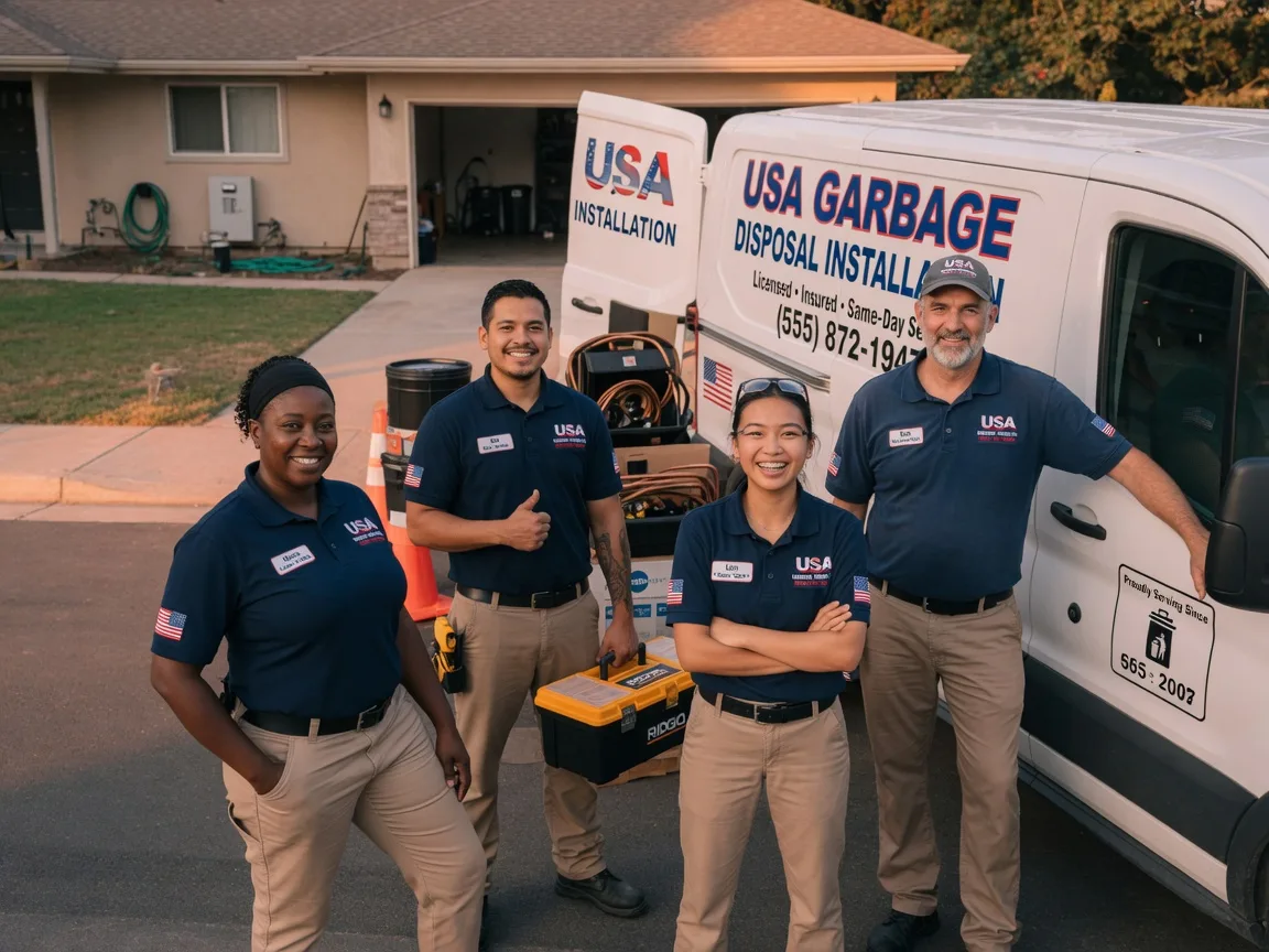 Garbage Disposal Replacement company in Larrabee, IA
